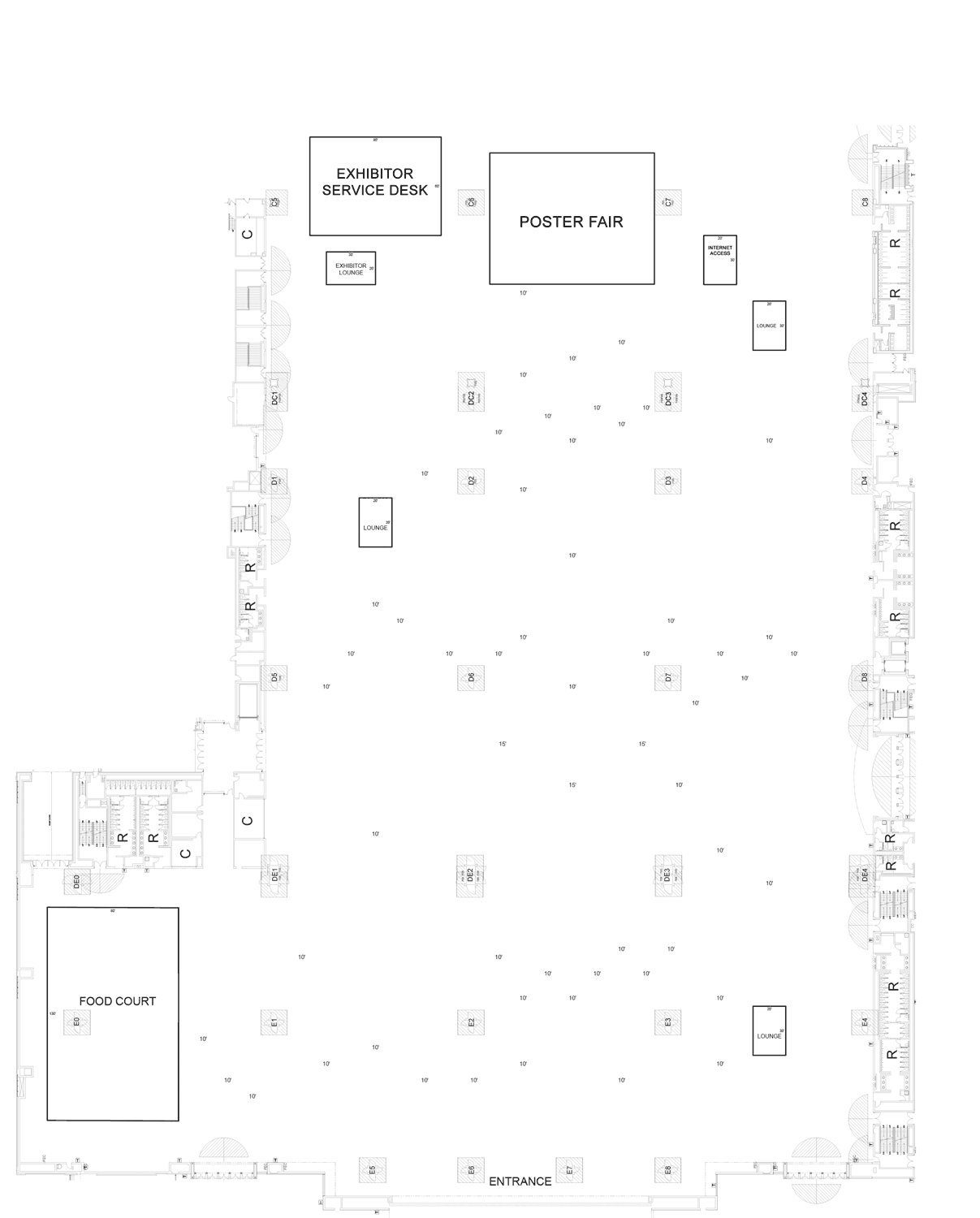 NAFSA Exhibitor Floor Plan
