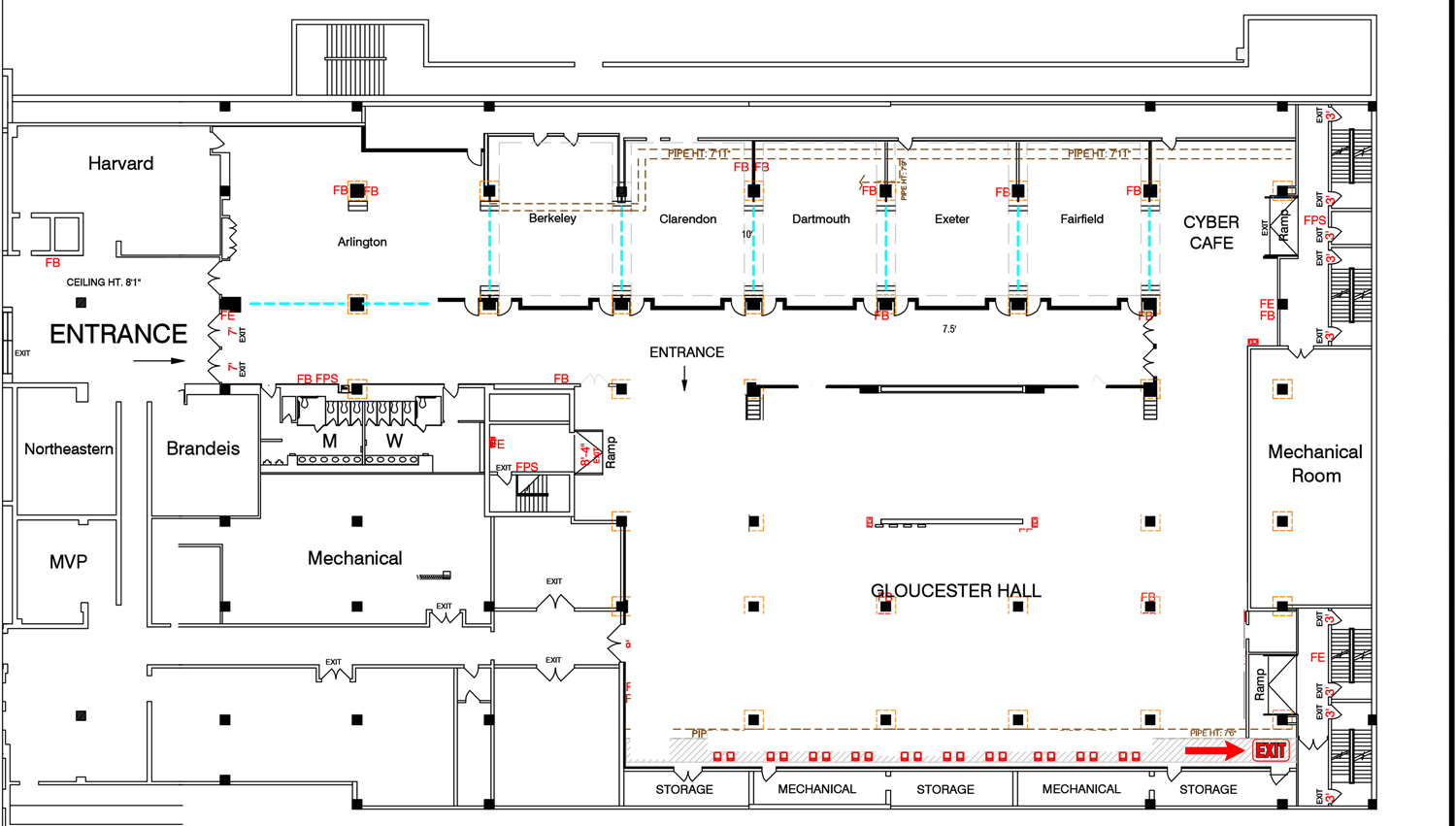 LASA Exhibitor Floor Plan