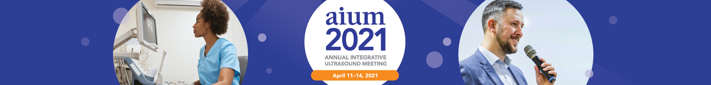 2021 AIUM Annual Convention Main banner