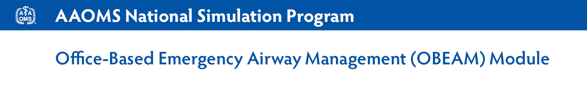  Office Based Emergency Airway Management