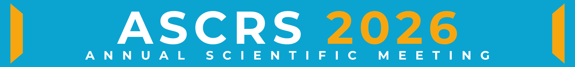 2026 ASCRS Annual Scientific Meeting