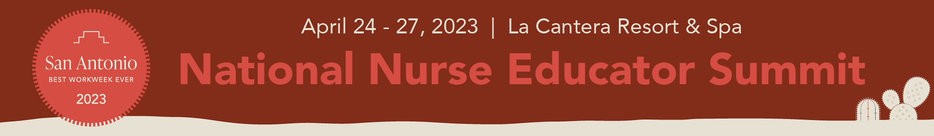 2023 National Nurse Educator Summit