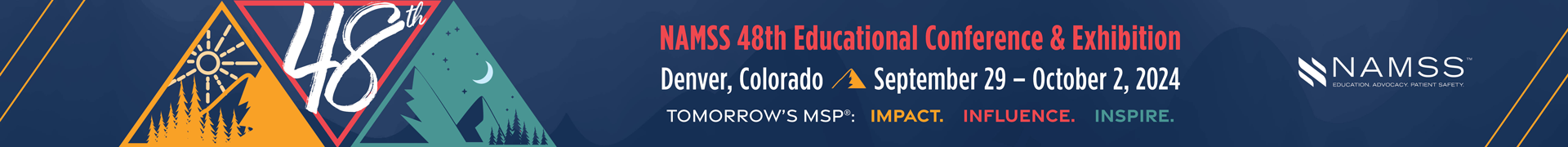 NAMSS 2024 48th Annual Conference Survey Magnet