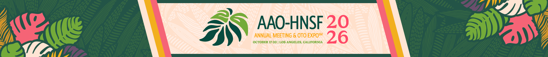 AAO-HNSF 2026 Annual Meeting 
