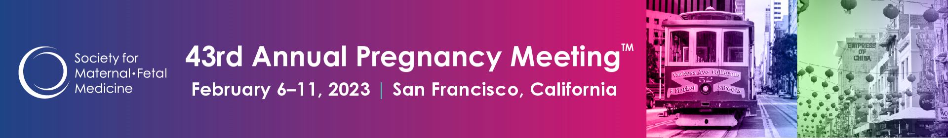 SMFM 2023 Meeting and Program Assessment