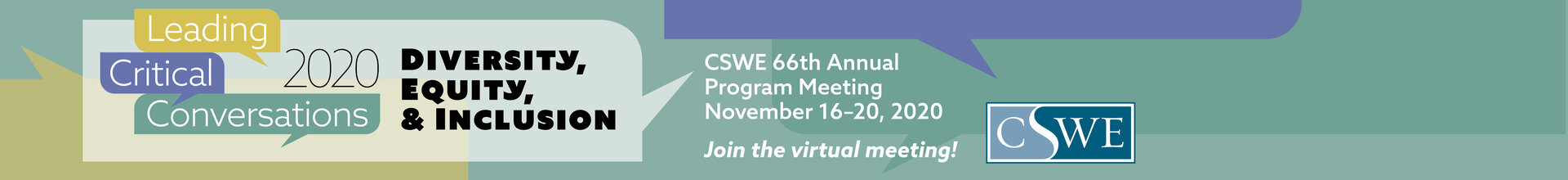 CSWE 2020 Annual Program Meeting