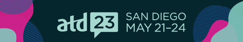 2023 ATD International Conference & EXPO Main banner