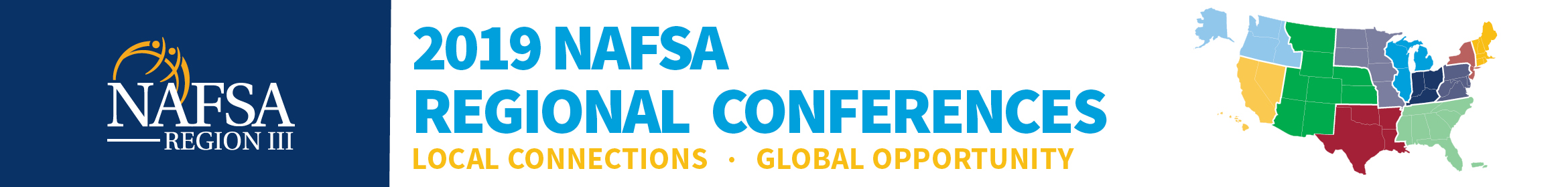 2019 NAFSA Region III Conference Main banner
