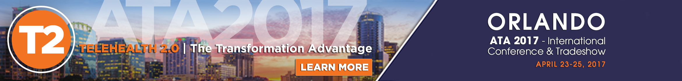 ATA 2017 Annual Conference and Tradeshow Main banner