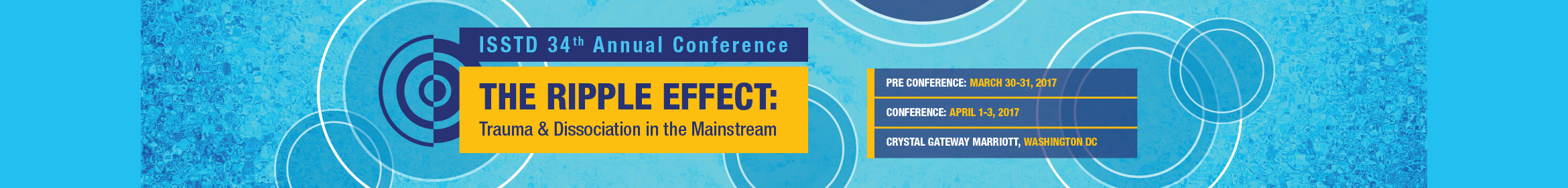 35th Annual ISSTD Conference Main banner