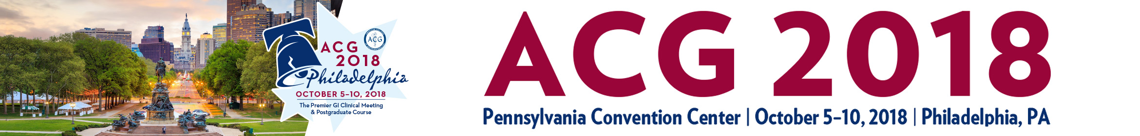 ACG 2018 Annual Meeting Main banner