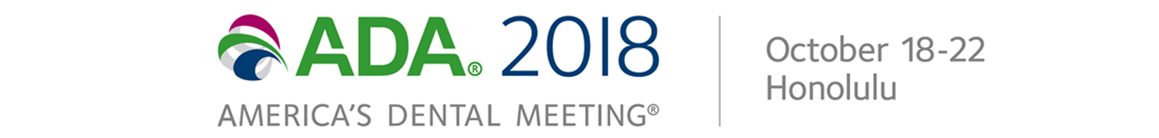 ADA 2018 Annual Meeting Main banner