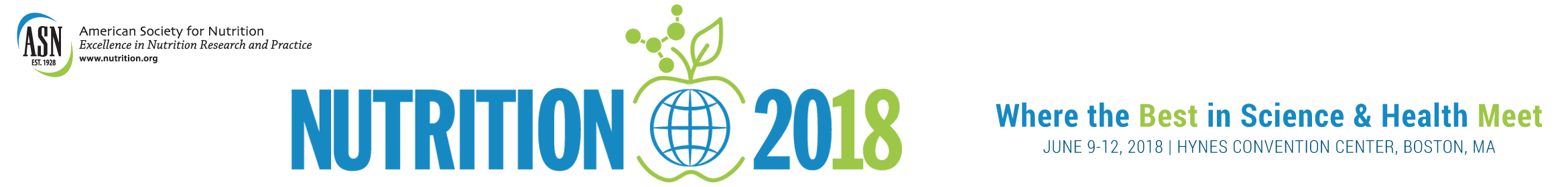 Nutrition 2018 Meeting Main banner