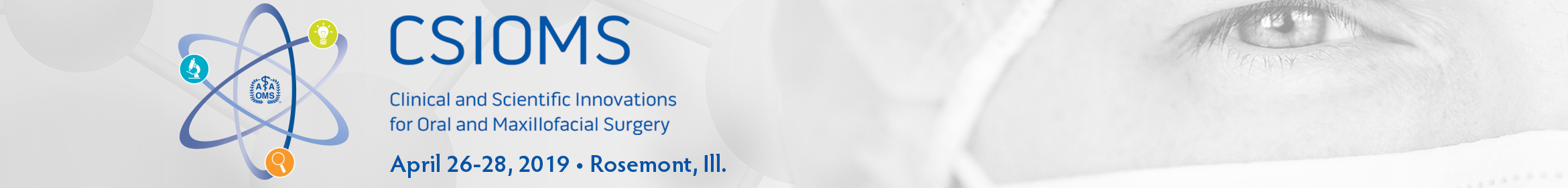 Clinical and Scientific Innovations for Oral and Maxillofacial Surgery Main banner