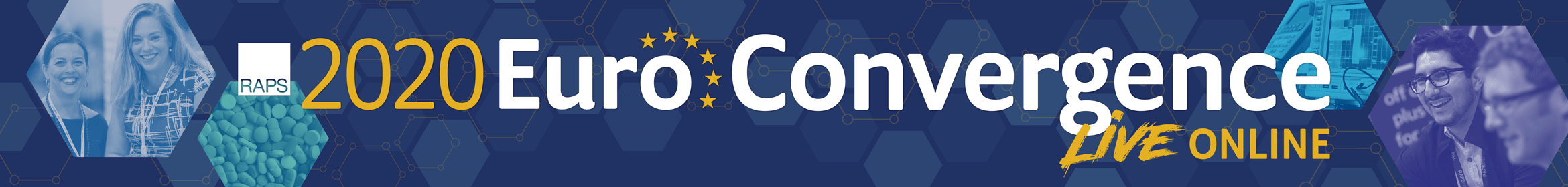 RAPS Euro Convergence 2020 Main banner