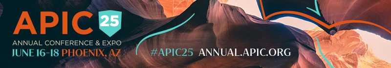 APIC25 Annual Conference & Expo Main banner