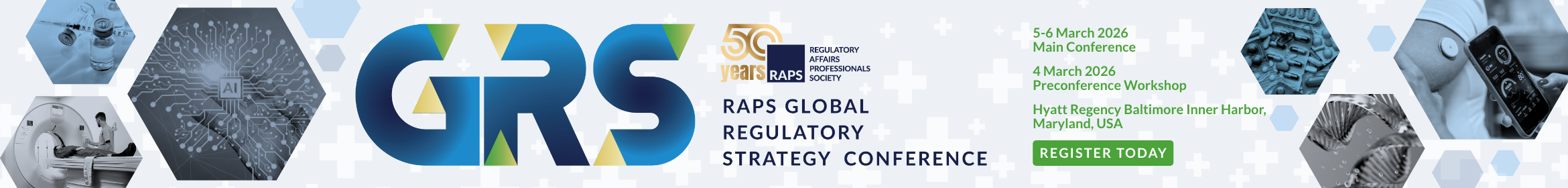 2026 Global Regulatory Strategies Conference Main banner