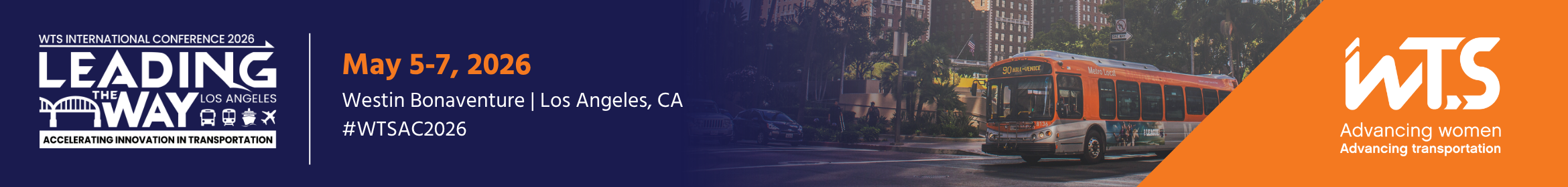 2026 WTS Int'l Annual Conference Main banner