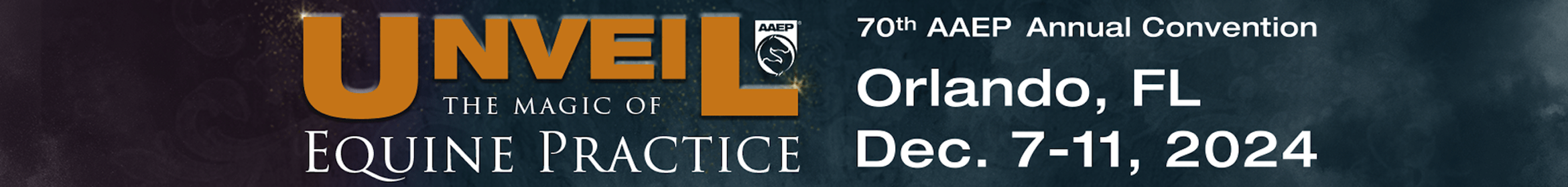 AAEP Convention App Main banner