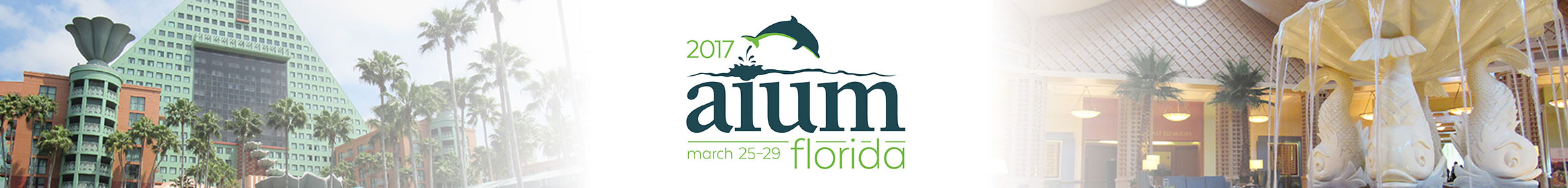 2017 AIUM Annual Convention Main banner