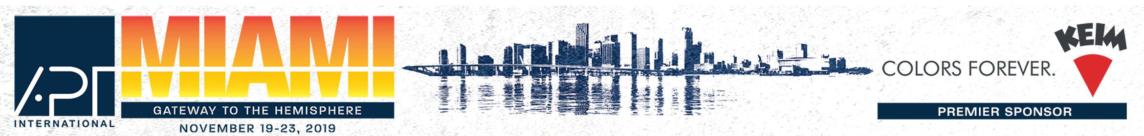 APT MIAMI 2019 Main banner