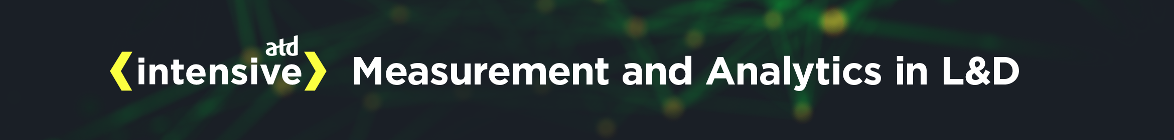 2025 ATD Intensive L&D Main banner