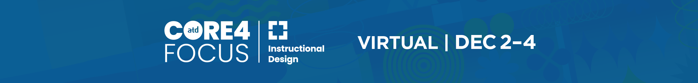 2025 Core4 Focus Main banner