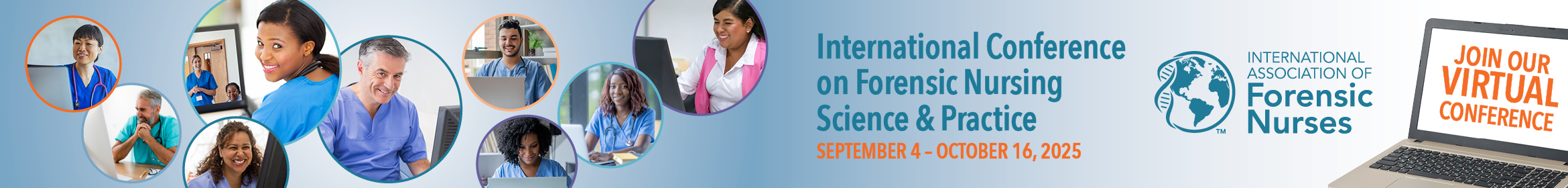 IAFN2025 Virtual Conference Main banner