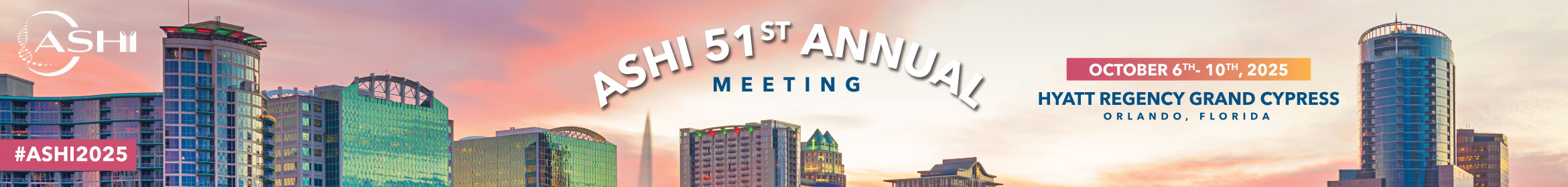 ASHI 51st Annual Meeting Main banner