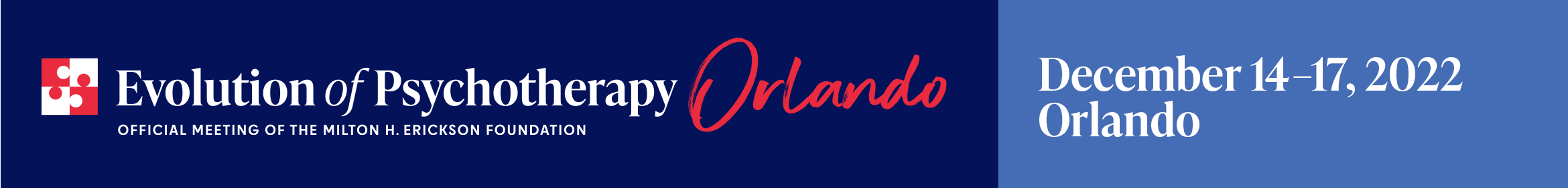 Evolution of Psychotherapy Main banner