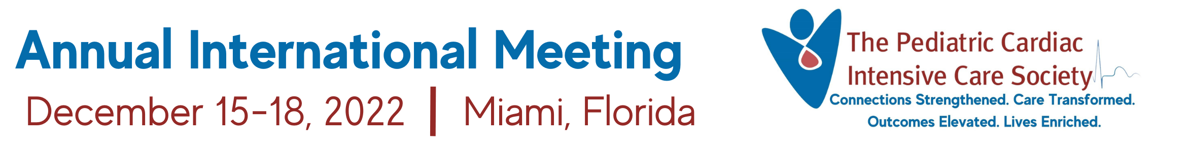 PCICS 2022 Annual Meeting  Main banner