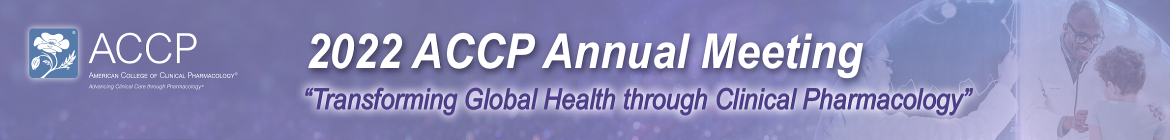 2022 ACCP Annual Meeting Main banner