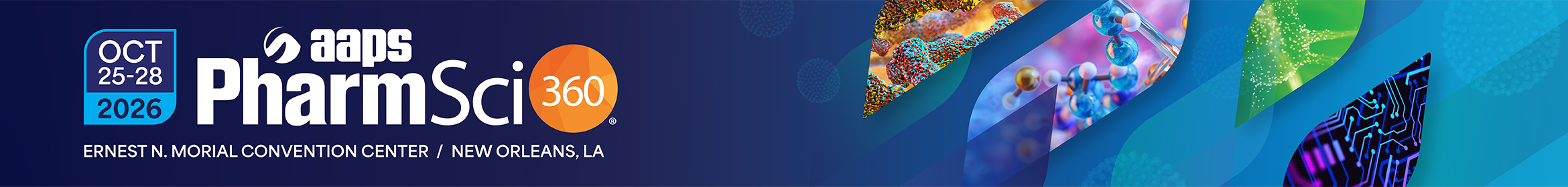 2026 PharmSci 360 Main banner