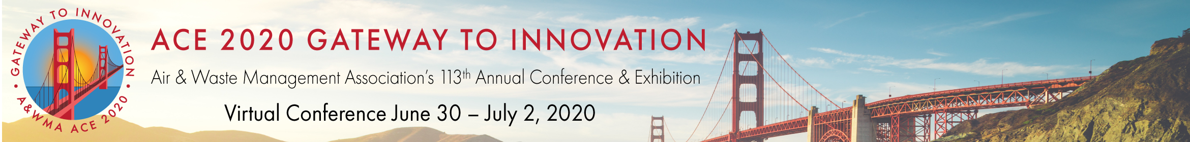 A&WMA ACE 2020 Virtual Conference  Main banner
