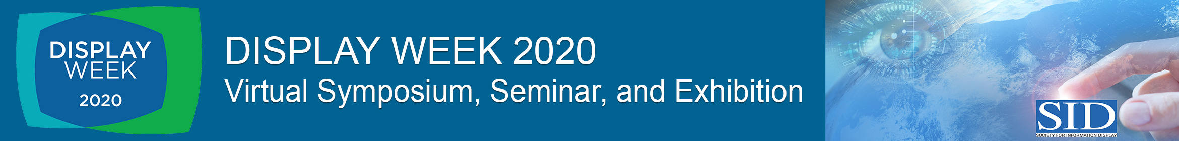 SID Virtual 2020 Event Main banner