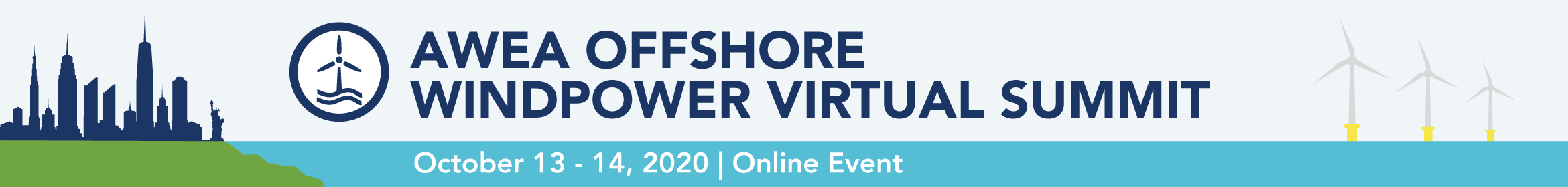 Offshore  WINDPOWER 2020 Virtual Summit Main banner