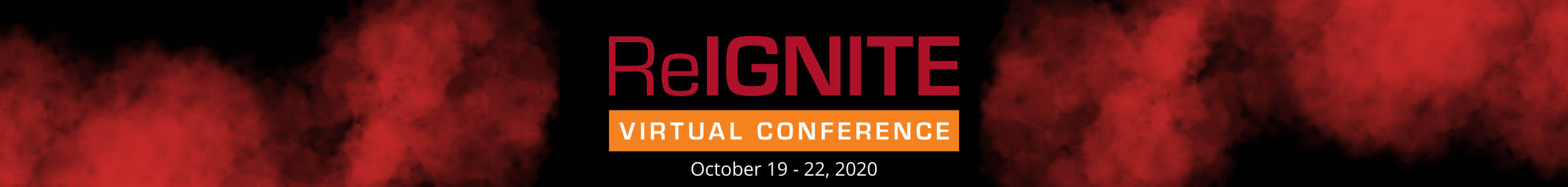 ReIGNITE Virtual Conference Main banner