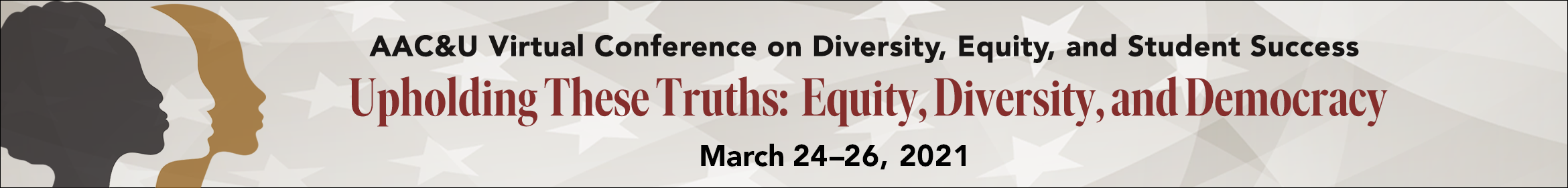 2021 Conference on Diversity, Equity, and Student Success Main banner