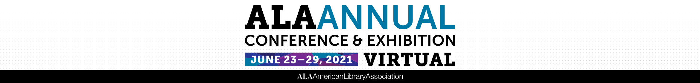 2021 Annual Conference Virtual Main banner