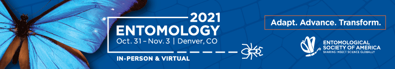 Entomology 2021 Main banner