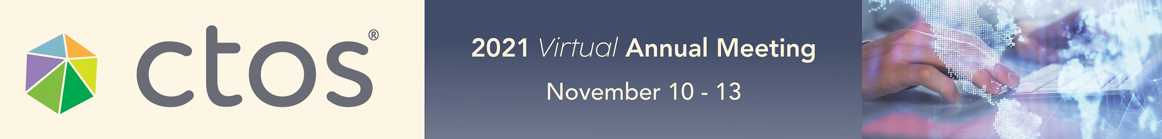 2021 CTOS Virtual Annual Meeting Main banner