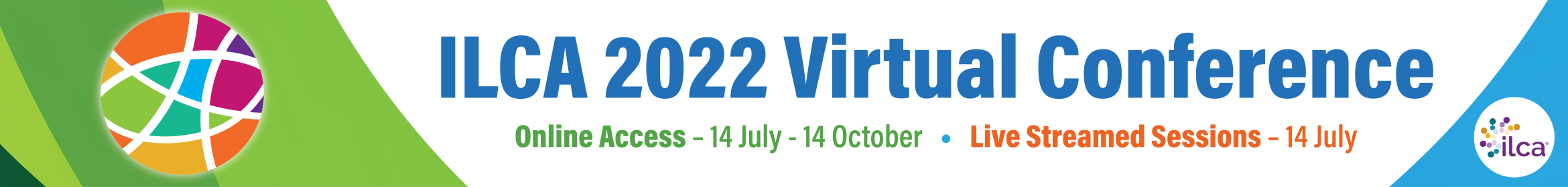 ILCA 2022  Virtual Conference Main banner