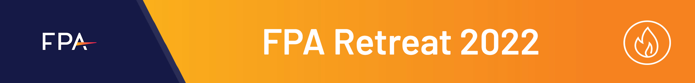 FPA Retreat 2022 Main banner