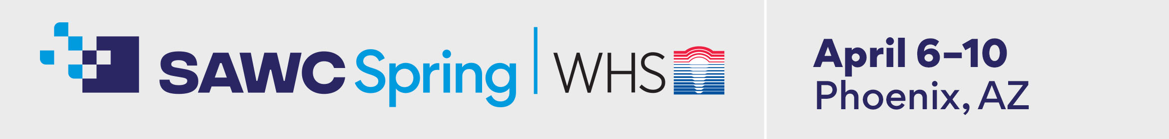 SAWC Spring | WHS 2022 Main banner