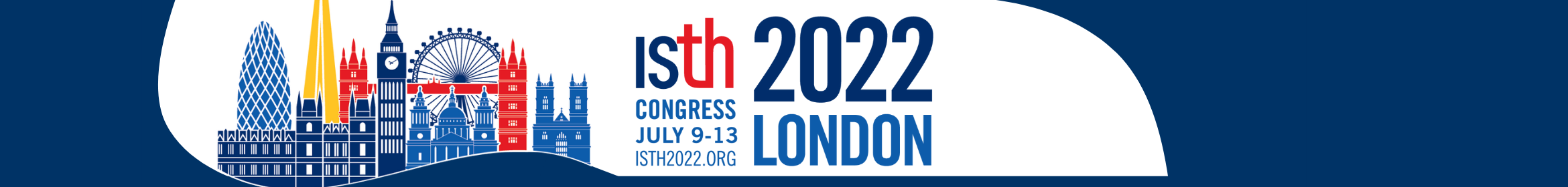 ISTH 2022 Main banner