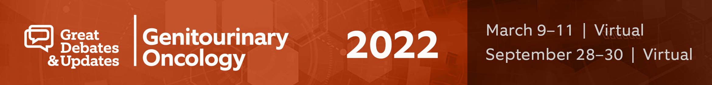 Great Debates & Updates in Genitourinary Oncology Main banner