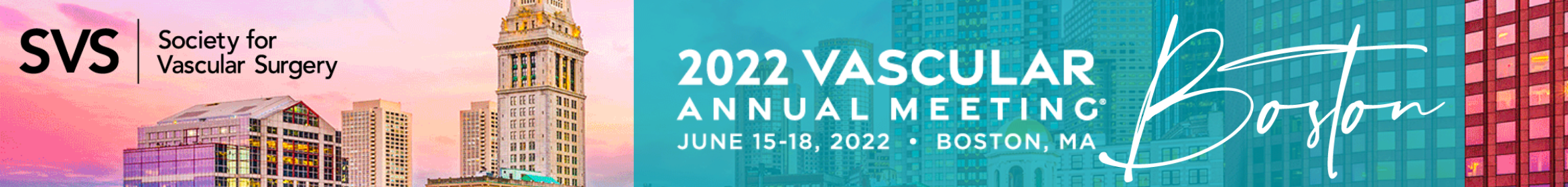 2022 Vascular Annual Meeting Main banner