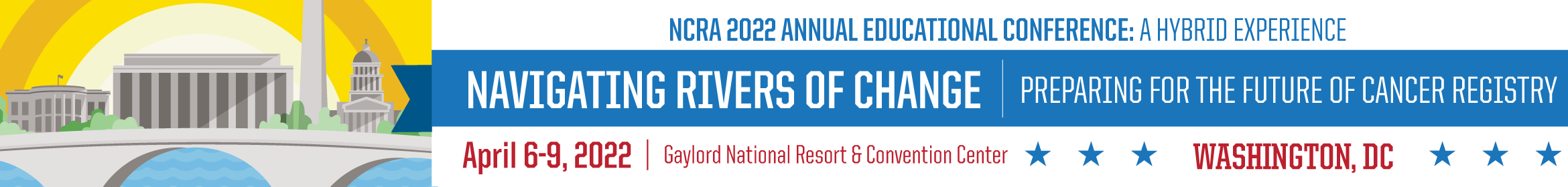 NCRA Annual Hybrid Educational Conference 2022 Main banner