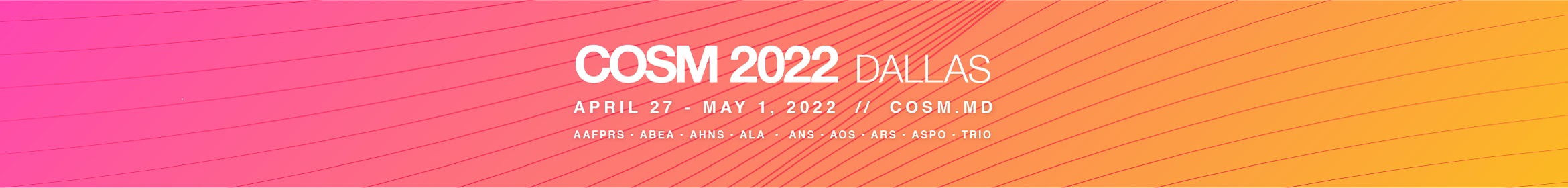 2022 COSM Main banner