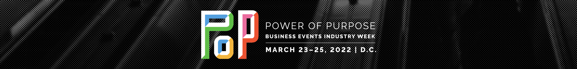 POP Business Events Industry Week 2022